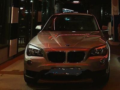 Second-hand BMW X1 143 CP (105 kW) 2013 Argintiu SUV