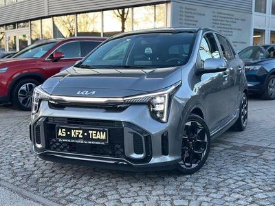 Grau Gebraucht 2024 Kia Picanto GT-Line Kleinwagen | 19.980 € (Fairer Preis)