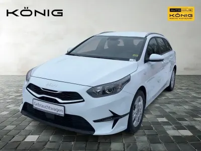 Gebraucht Kia Ceed Sportswagon Edition 7 101 PS (74 kW) 2023 Weiß Kombi