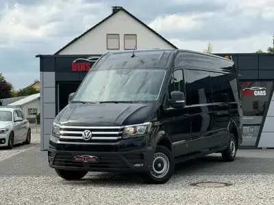 Gebraucht VW Crafter Trendline 177 PS (130 kW) 2021 Schwarz Van