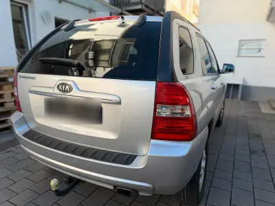Brugt Kia Sportage 141 HK (103 kW) 2008 Sølv SUV