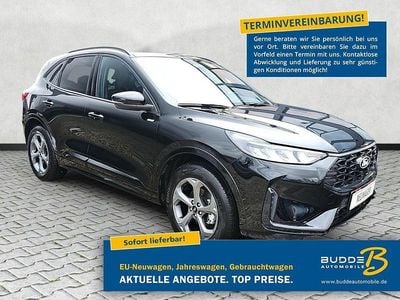 Agateblack metallic Neu 2026 Ford Kuga ST-Line SUV | 30.450 € (Fairer Preis)