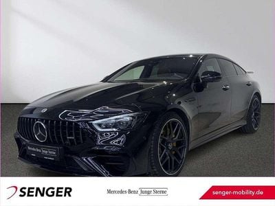 Gebraucht Mercedes AMG GT 53 AMG 435 PS (319 kW) 2024 Schwarz Coupé