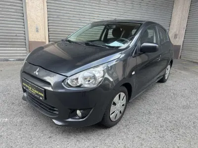 Gebraucht Mitsubishi Space Star 71 PS (52 kW) 2014 Cosmosgrau (p) Van / Kleinbus