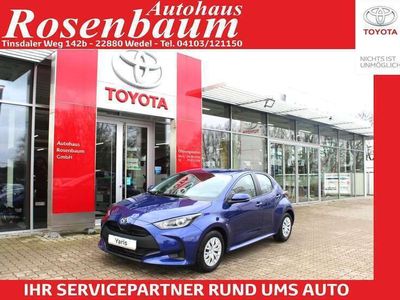 gebraucht Toyota Yaris 1.0 Comfort/LED/KAMERA/KLIMA/SPUR/ABST-W