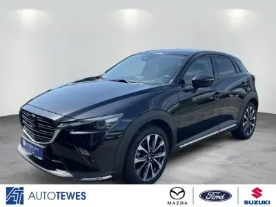 Gebraucht Mazda CX-3 Sports-Line 150 PS (110 kW) 2019 Onyxschwarz metallic SUV