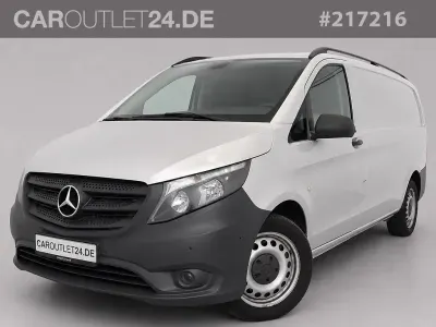 Gebraucht Mercedes Vito 136 PS (100 kW) 2016 Silber Van