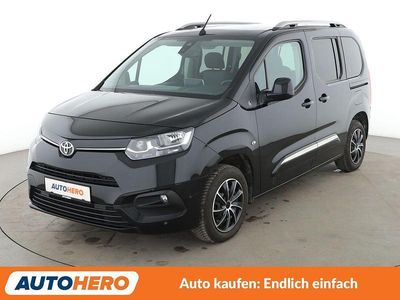 Usata Toyota Proace Verso City 131 CV (96 kW) 2020 Nero Station wagon