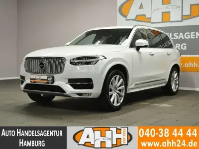 Gebraucht Volvo XC90 Inscription 235 PS (172 kW) 2019 Weiß SUV