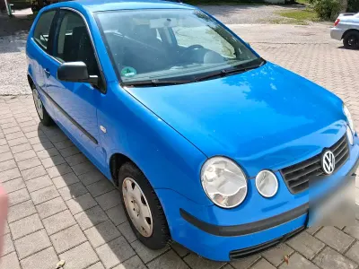 Gebraucht VW Polo 64 PS (47 kW) 2001 Blau Kleinwagen