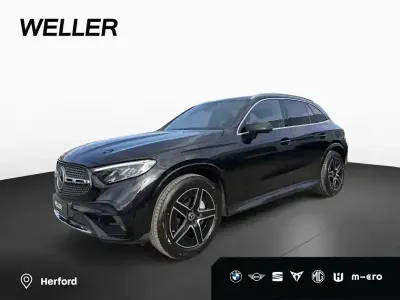 Second-hand Mercedes GLC300 AMG line 269 CP (197 kW) 2025 Negru SUV