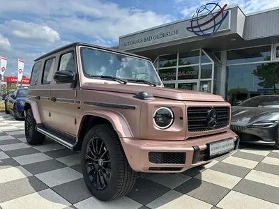 Second-hand Mercedes G500 Edition 421 CP (309 kW) 2024 Manufaktur rose magno SUV
