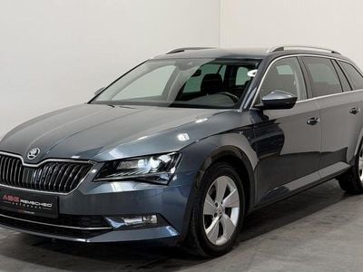 Gebraucht Skoda Superb Style 190 PS (139 kW) 2017 Grau Kombi
