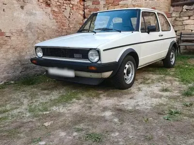 Gebraucht VW Golf I 69 PS (50 kW) 1983 Weiß Kleinwagen