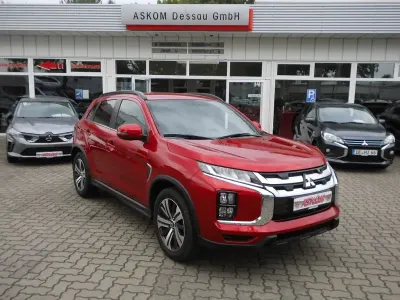 Gebraucht Mitsubishi ASX Intro Edition 150 PS (110 kW) 2020 Rot SUV