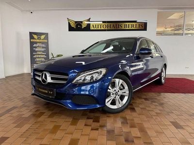 Gebraucht Mercedes C200 136 PS (100 kW) 2018 Blau Kombi