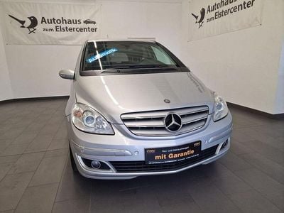 Gebraucht Mercedes B170 116 PS (85 kW) 2008 Silber Van / Kleinbus
