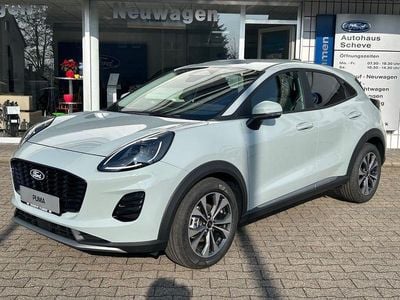 Neu Ford Puma Titanium 125 PS (91 kW) 2026 Grau SUV
