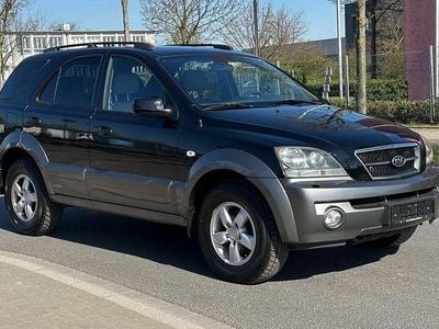 Gebraucht Kia Sorento EX 140 PS (102 kW) 2006 Schwarz SUV