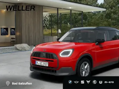 Gebraucht Mini Countryman 170 PS (125 kW) 2025 Rot SUV