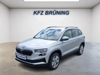 Gebraucht Skoda Karoq Selection 116 PS (85 kW) 2025 Brillant silber metallic ( (metallic) SUV