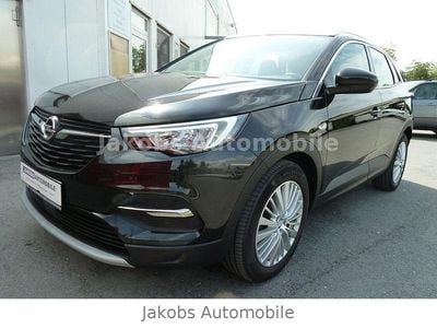 Gebraucht Opel Grandland X Innovation 131 PS (96 kW) 2020 Schwarz SUV