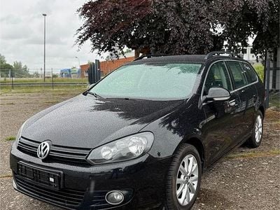 Gebraucht VW Golf VII 105 PS (77 kW) 2012 Schwarz Kombi