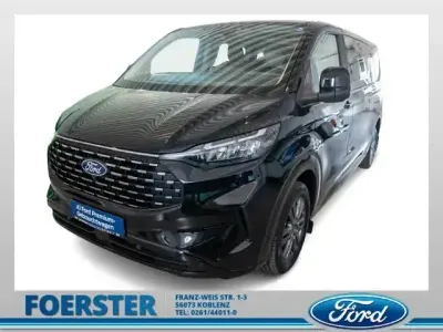 Novo Ford Tourneo Custom Titanium 170 HP (125 kW) 2026 Preto Van