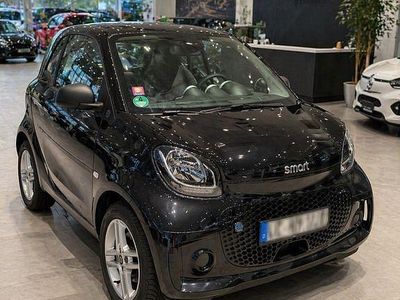 Second-hand Smart ForTwo Electric Drive 60 kW (82 CP) 2020 Negru Coupe