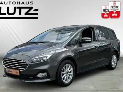 Brugt Ford S-MAX S 190 HK (139 kW) 2022 Grå MPV