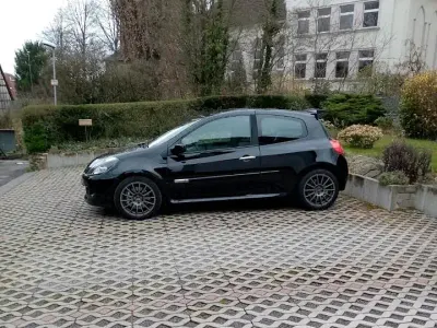 Gebraucht Renault Clio III R.S. 197 PS (144 kW) 2007 Schwarz Kleinwagen