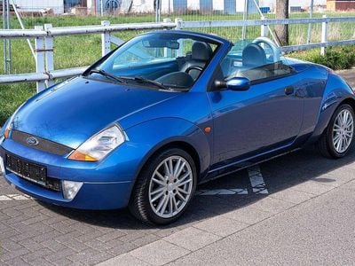 Usata Ford StreetKa 95 CV (69 kW) 2005 Blu Cabrio