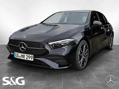 Second-hand Mercedes A200 AMG 163 CP (119 kW) 2026 Negru Berlinǎ