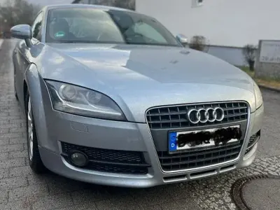 Gebraucht Audi TT S-Line 160 PS (117 kW) 2009 Silber Coupé