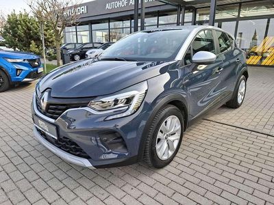Gebraucht Renault Captur Zen 91 PS (66 kW) 2022 Rauchblau uni / dach in highl SUV