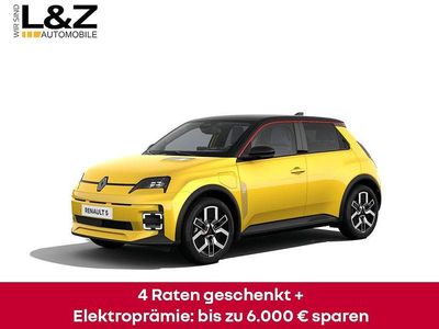 Pop yellow!, black pearlschwa Neu 2026 Renault 5 E-Tech Komfort Kleinwagen | 33.980 € (Fairer Preis)