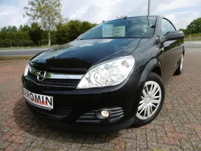 Gebraucht Opel Astra Cabriolet 105 PS (77 kW) 2006 Schwarz Cabrio
