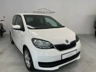 Gebraucht Skoda Citigo Clever 60 PS (44 kW) 2019 Weiß Kleinwagen