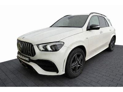 Gebraucht Mercedes GLE53 AMG AMG 457 PS (336 kW) 2020 Weiß SUV