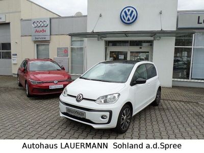 Gebraucht VW up! Style 65 PS (47 kW) 2021 Weiß Kleinwagen