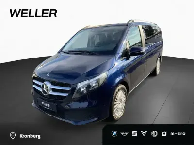 Second-hand Mercedes V220 Edition 163 CP (119 kW) 2020 Albastru Monovolum
