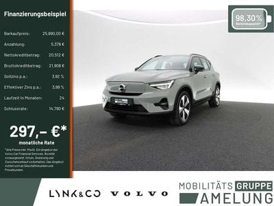 Gebraucht Volvo XC40 Core 169 kW (231 PS) 2022 Sage green SUV