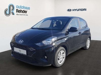 Neu Hyundai i10 Select 63 PS (46 kW) 2025 Phantom black Kleinwagen