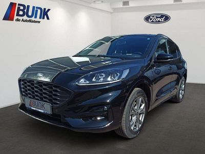 Gebraucht Ford Kuga ST-Line 224 PS (164 kW) 2022 Agate black met SUV