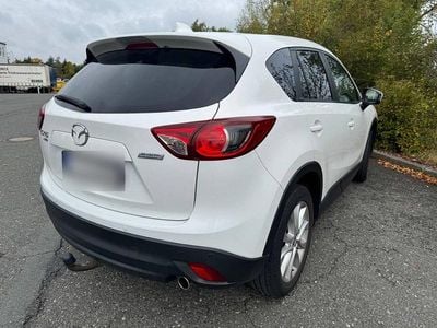 Gebraucht Mazda CX-5 129 PS (94 kW) 2013 Weiß SUV