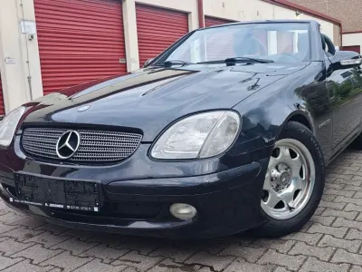 Gebraucht Mercedes SLK200
