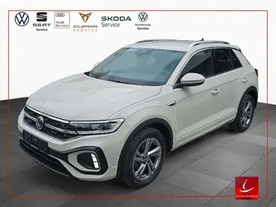 Gebraucht VW T-Roc R-line 110 PS (80 kW) 2024 Grau SUV