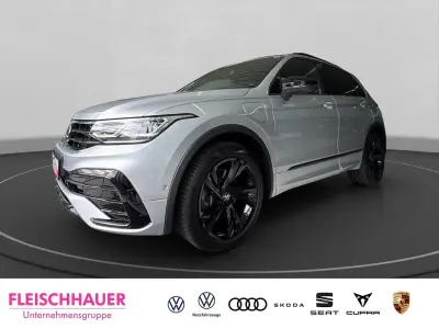 Gebraucht VW Tiguan R-line 245 PS (180 kW) 2023 Silber SUV