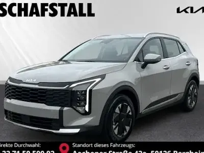 Nowe Kia Sportage Vision 150 KM (110 kW) 2026 Szary SUV