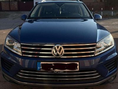 Gebraucht VW Touareg R-line 262 PS (192 kW) 2016 SUV